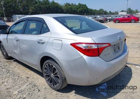 2014 Toyota Corolla Le из США, поврежденный, VIN 2T1BURHE0EC068426